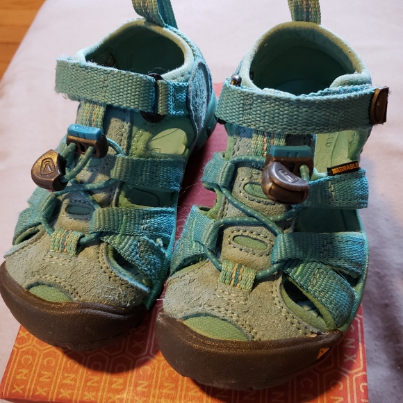 Keen Seacamp II CNC waterproof shoes 24EU - Picture 1 of 6
